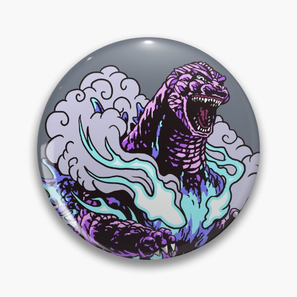 Item preview, Burning Godzilla, Shin version 2 designed and sold by SerhiyKrykun.