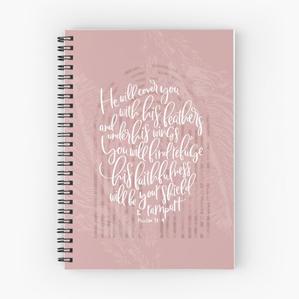 Item preview, Psalm 91:4 He Will Cover You With His Feathers designed and sold by joyfultaylor.