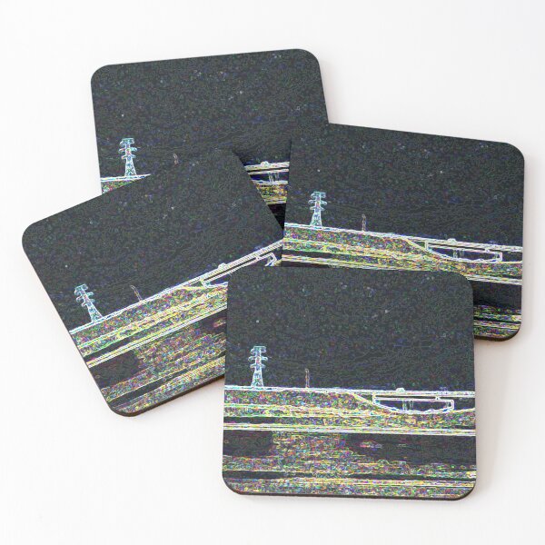 Item preview, City Bridge designed and sold by gracelolbunny.