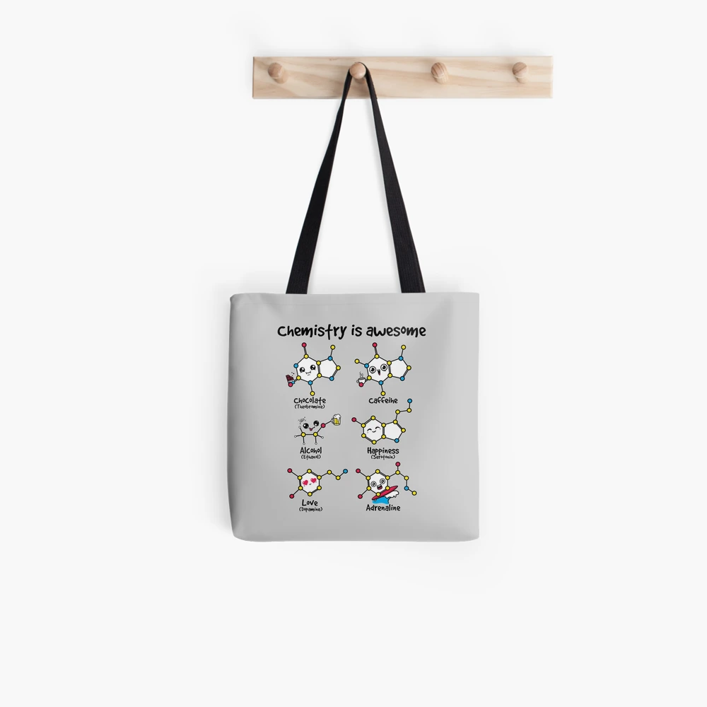 Saxual Chemistry Tote Bag - Saxually Active