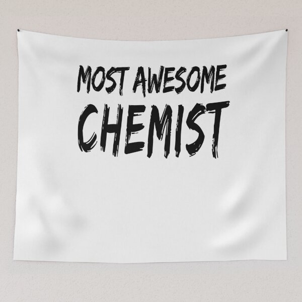 Item preview, Most Awesome Chemist designed and sold by GoJobs.
