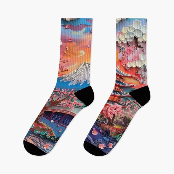 Item preview, Japanese Landscape Art designed and sold by nomiraclehere.
