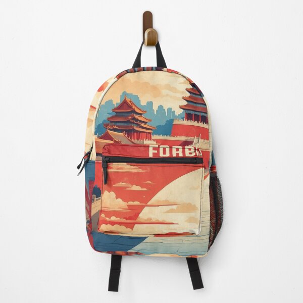 Item preview, The Forbidden City China Sunset Vintage Travel Tourism designed and sold by TravelersGems.