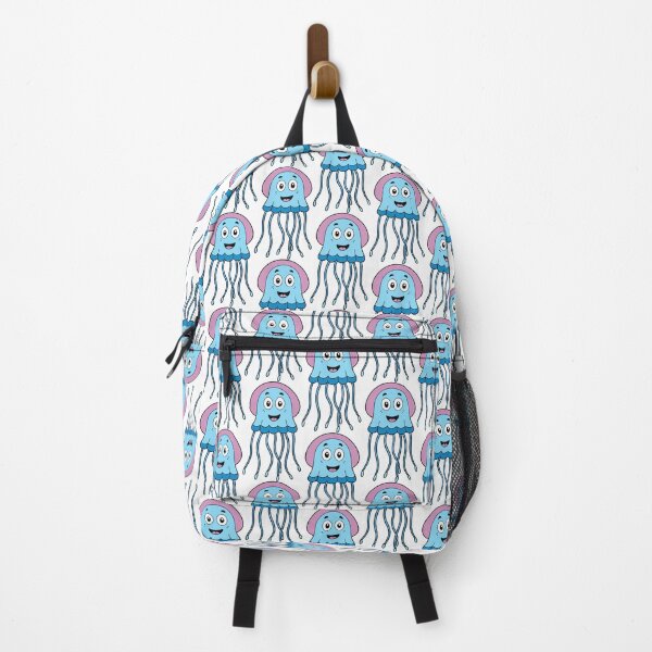 Item preview, blue jellyfish designed and sold by ADcreate3D.