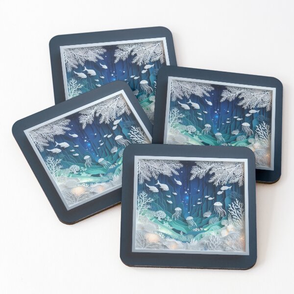 Item preview, Aqua World designed and sold by tilmizart.