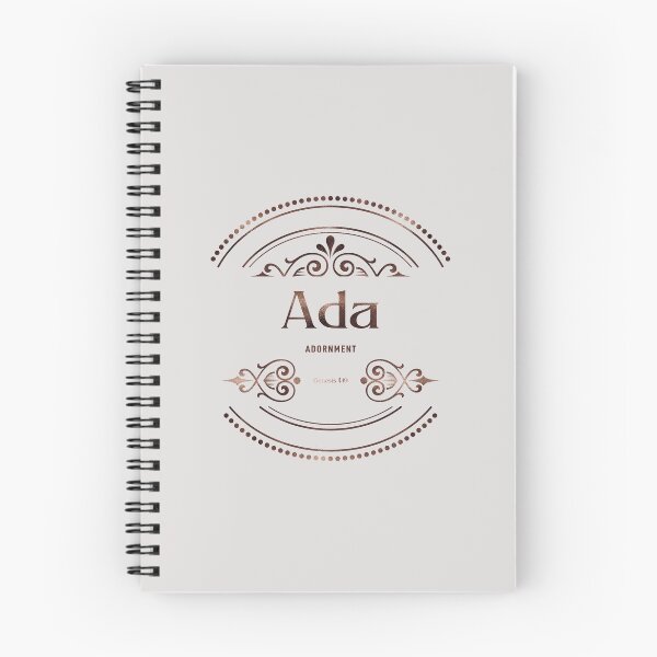 Item preview, Ada | Genesis 4 19 | Adornment | Christian Name with Biblical Meaning For Girl | Christian Name Collection designed and sold by Blessed Be Your Name.