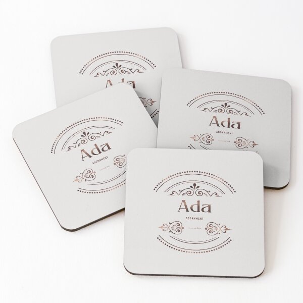 Item preview, Ada | Genesis 4 19 | Adornment | Christian Name with Biblical Meaning For Girl | Christian Name Collection designed and sold by Blessed Be Your Name.