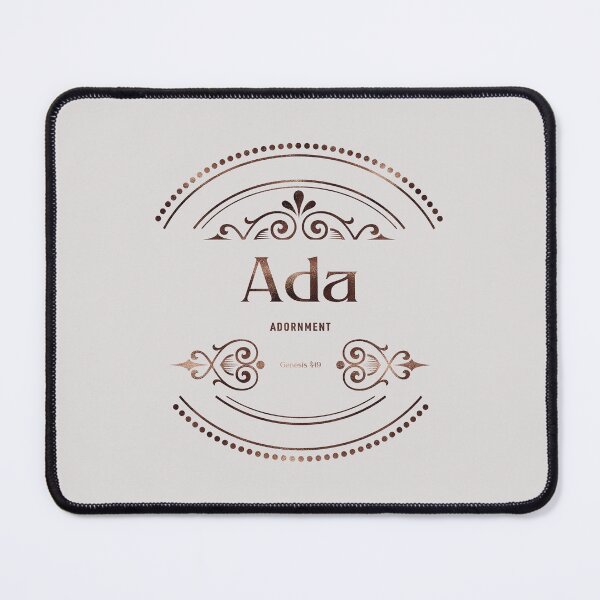 Item preview, Ada | Genesis 4 19 | Adornment | Christian Name with Biblical Meaning For Girl | Christian Name Collection designed and sold by Blessed Be Your Name.