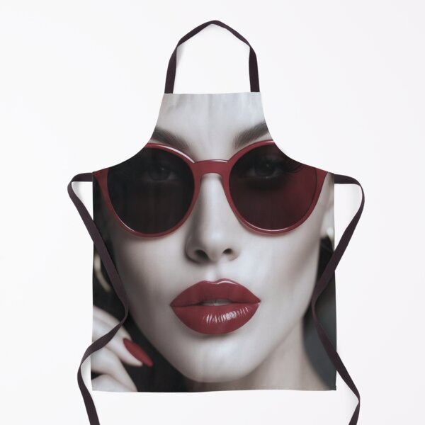 Item preview, Lady in sunglasses designed and sold by Shazzi shop.