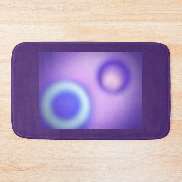 Item preview, Purple aura bubble bokeh gradient degrade of soft dot designed and sold by pipikijung.