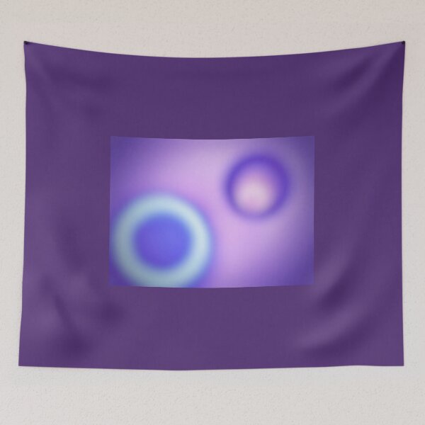 Item preview, Purple aura bubble bokeh gradient degrade of soft dot designed and sold by pipikijung.