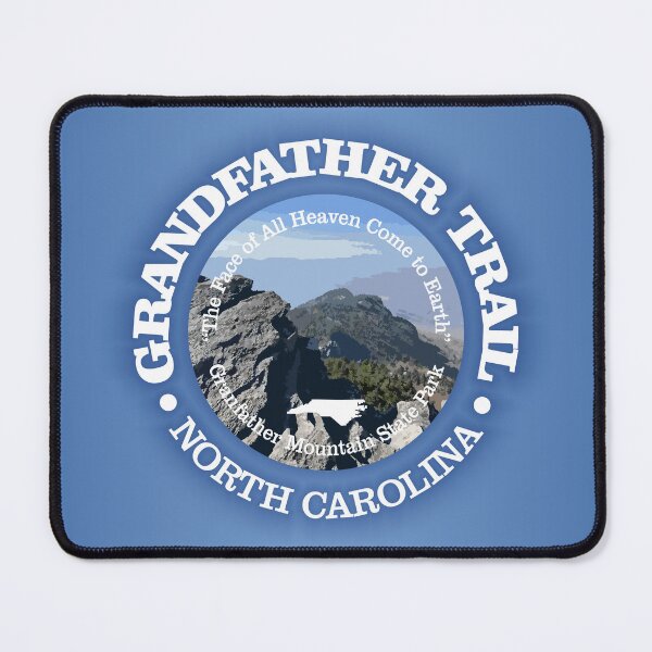 Item preview, Grandfather Trail (rd) designed and sold by curranmorgan.