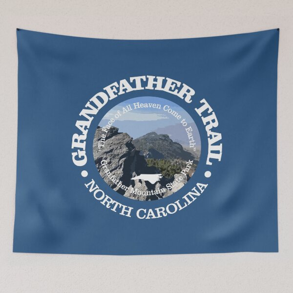 Item preview, Grandfather Trail (rd) designed and sold by curranmorgan.