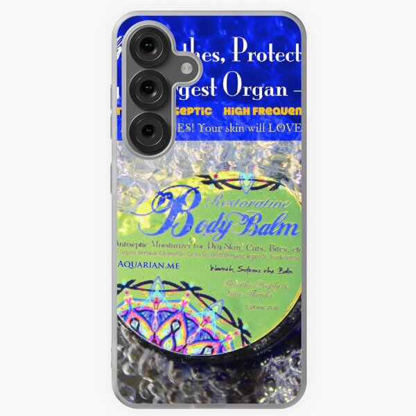 body balm Samsung Galaxy Soft Case