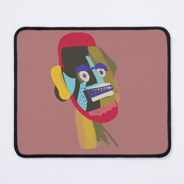 Item preview, 39 OooH DIMITRI - colorful imaginary emotive portrait  designed and sold by IsaboCreations.