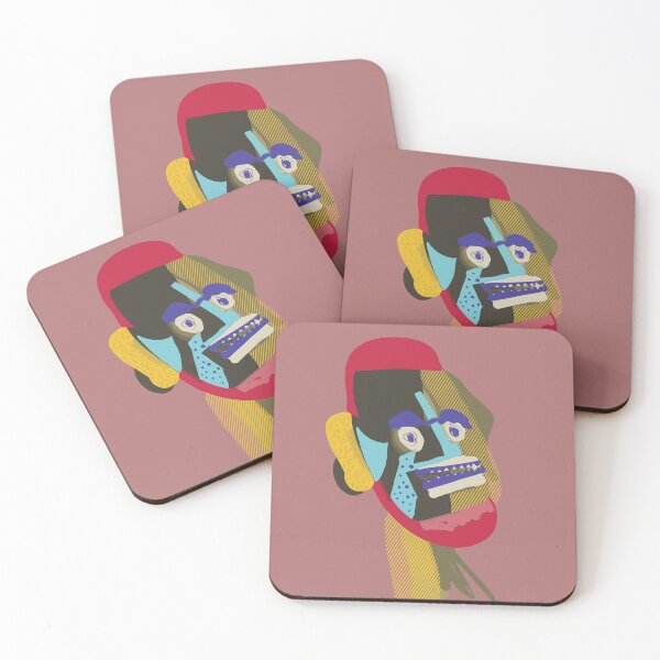 Item preview, 39 OooH DIMITRI - colorful imaginary emotive portrait  designed and sold by IsaboCreations.