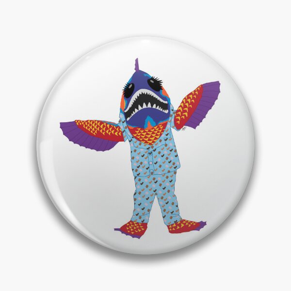 Item preview, Masked Singer Piranha Danny Jones designed and sold by Violets-Designs.