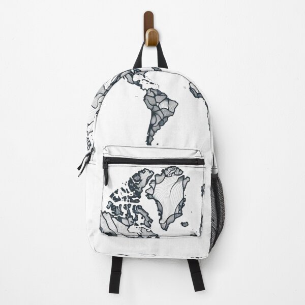 Item preview, World Map designed and sold by NPFj.