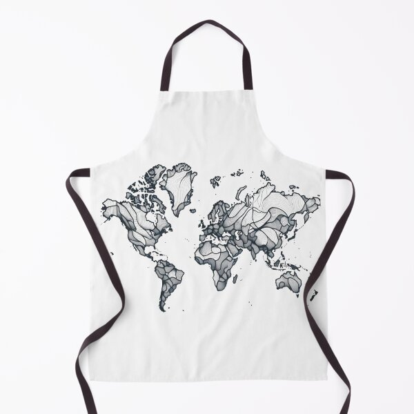Item preview, World Map designed and sold by NPFj.