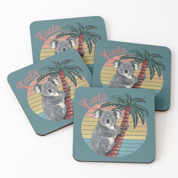 Item preview, Koala climbing the palm tree designed and sold by Art-Design-EM.