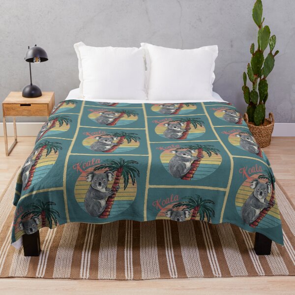 Item preview, Koala climbing the palm tree designed and sold by Art-Design-EM.