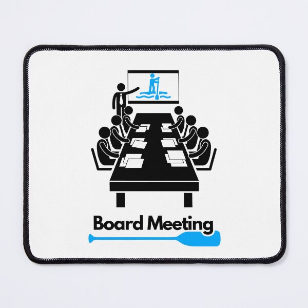 Item preview, Paddle Board Meeting designed and sold by SpiralBalloon.