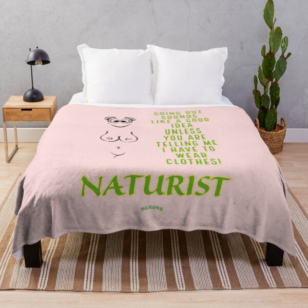Item preview, Going out sounds good! Nudist Female Naturist designed and sold by NUDIMS.