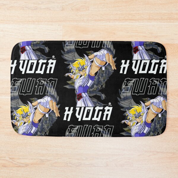 Item preview, HYOGA KNIGHTS OF THE ZODIAC designed and sold by AvalonTshirts.