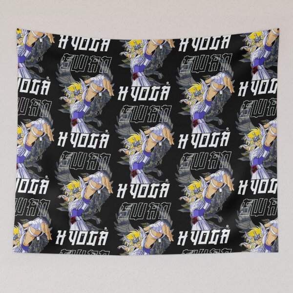 Item preview, HYOGA KNIGHTS OF THE ZODIAC designed and sold by AvalonTshirts.