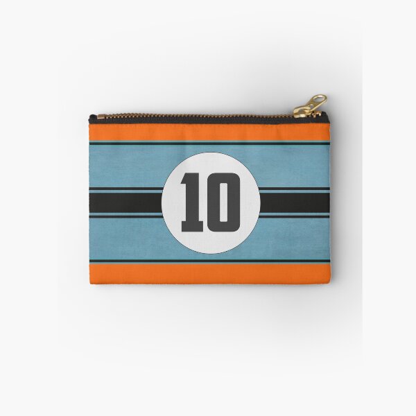 Item preview, Light Blue and Orange Racing Graphics, Racing Livery with #10 designed and sold by mmmkei.