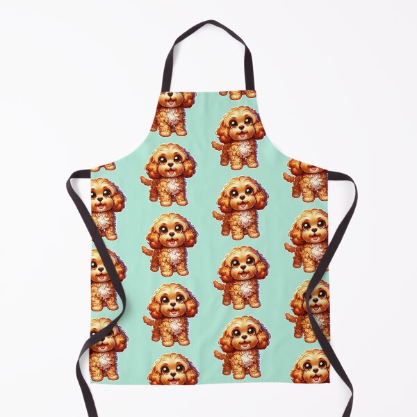 Item preview, Apricot Cockapoo Dog Cute Sticker designed and sold by CritterManiaUK.