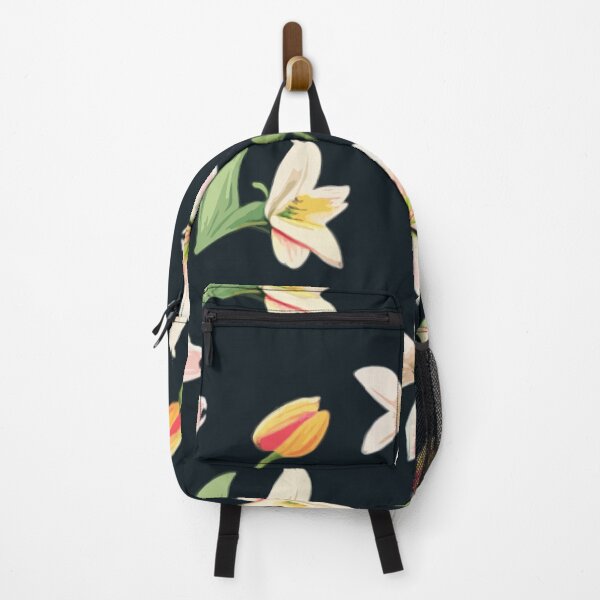 Item preview, Lily Blossoms in a Seamless Floral Pattern designed and sold by printmala.