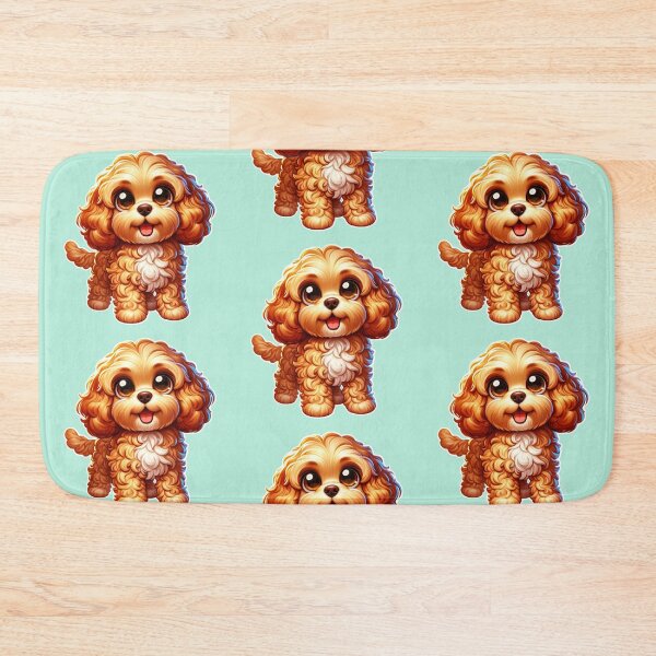 Item preview, Apricot Cockapoo Dog Cute Sticker designed and sold by CritterManiaUK.