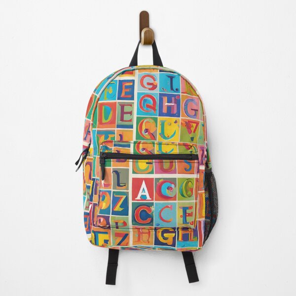 Item preview, Colorful Alphabets designed and sold by Creative-Tin.