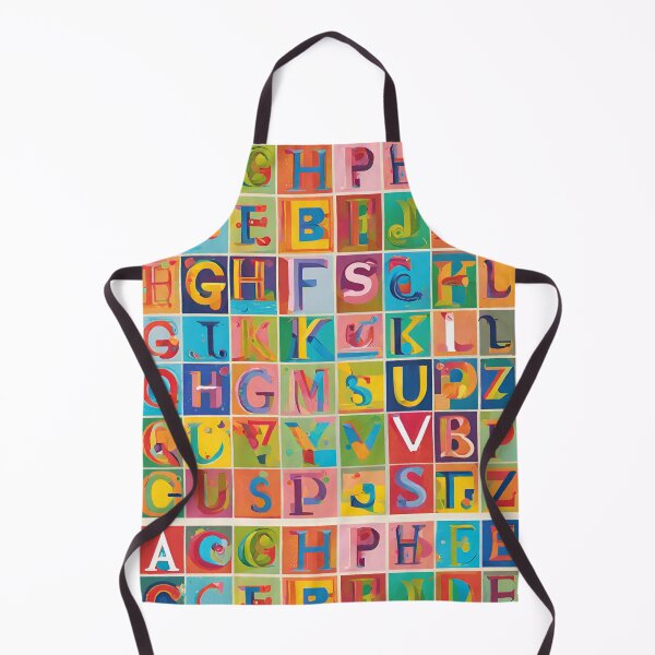Item preview, Colorful Alphabets designed and sold by Creative-Tin.