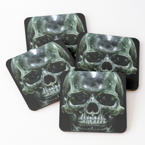 Item preview, Crystal Skull (Ekanite) designed and sold by Zendragon-Store.