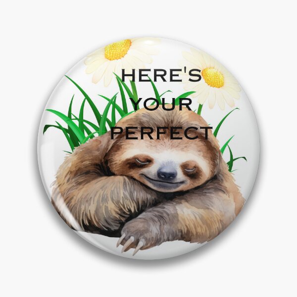 Item preview, Cute sloths, cute wildlife, natural beauty designed and sold by MissCirce1993.