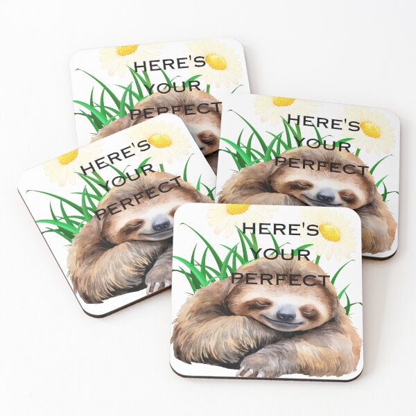 Item preview, Cute sloths, cute wildlife, natural beauty designed and sold by MissCirce1993.