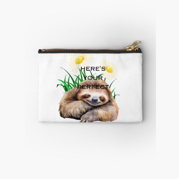 Item preview, Cute sloths, cute wildlife, natural beauty designed and sold by MissCirce1993.