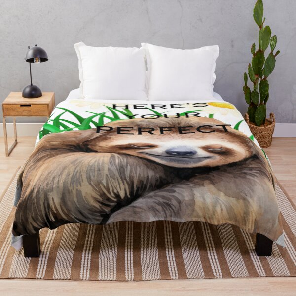 Item preview, Cute sloths, cute wildlife, natural beauty designed and sold by MissCirce1993.