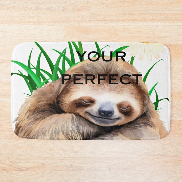 Item preview, Cute sloths, cute wildlife, natural beauty designed and sold by MissCirce1993.