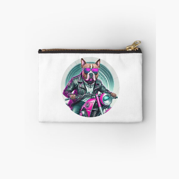 Item preview, Dog on a Motorcycle designed and sold by BADESIGNZZ.