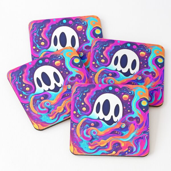 Item preview, Badaist Ghostly Scenes designed and sold by Health And Fitness Posts e-Store.