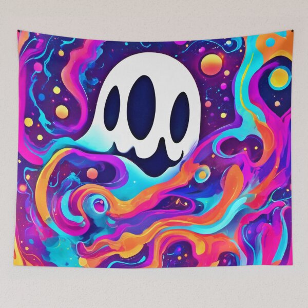 Item preview, Badaist Ghostly Scenes designed and sold by Health And Fitness Posts e-Store.