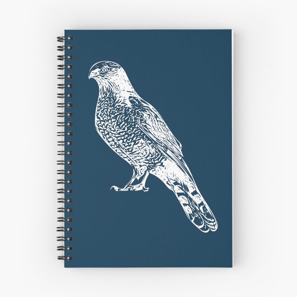 Item preview, Cooper's Hawk White Design  designed and sold by designsasstultd.