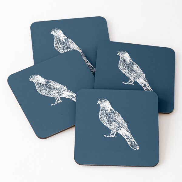 Item preview, Cooper's Hawk White Design  designed and sold by designsasstultd.