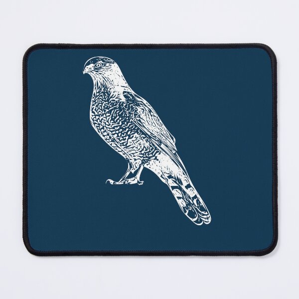 Item preview, Cooper's Hawk White Design  designed and sold by designsasstultd.