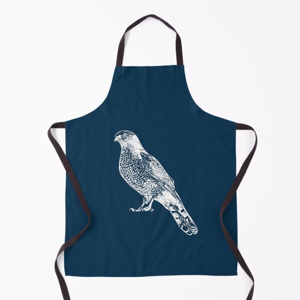 Item preview, Cooper's Hawk White Design  designed and sold by designsasstultd.