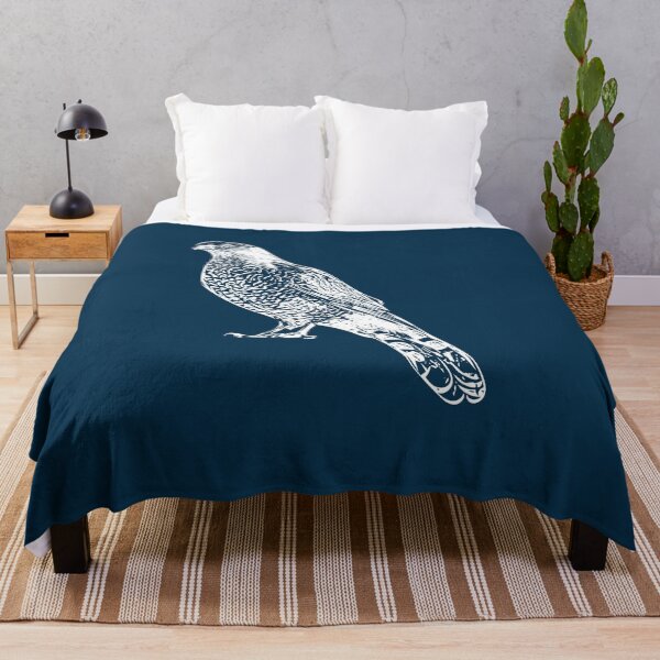 Item preview, Cooper's Hawk White Design  designed and sold by designsasstultd.