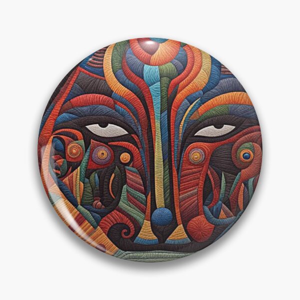 Item preview, A Meditative Face designed and sold by Owl-o-the-wisp.